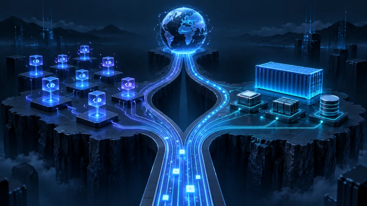 Serverless fonksiyonlar ile yönetilen Docker kaynaklarının iki ayrı yayın yolu olarak karşılaştırılması